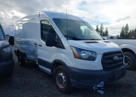 2020 Ford Transit-250 z USA, uszkodzony, nr VIN 1FTBR1C86LKA51629